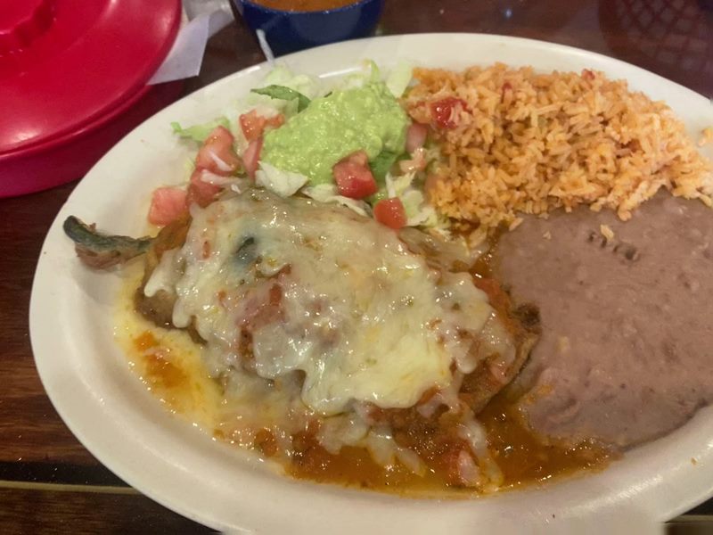 El Puesto Mexican Restaurant food