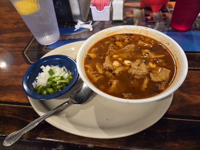 El Puesto Mexican Restaurant food