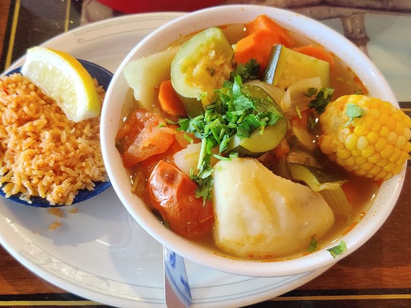 El Puesto Mexican Restaurant food