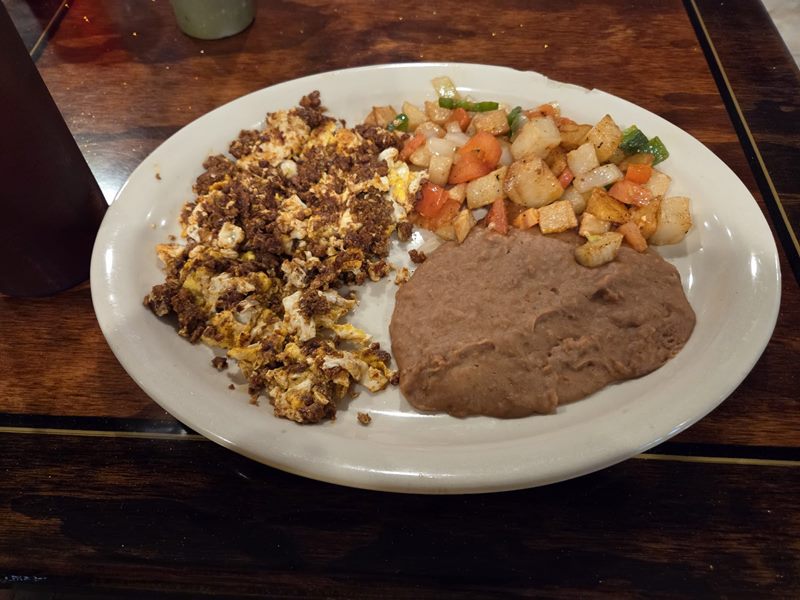 El Puesto Mexican Restaurant food